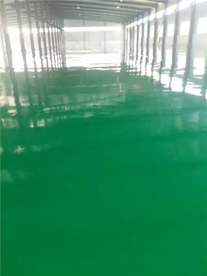 巫山给你一份 地坪漆施工 + 维修（翻新）