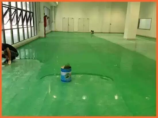 巫山选择适合室外地坪漆翻新的材料 