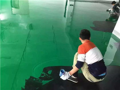 巫山下面给你一份环氧地坪漆施工的完整流程